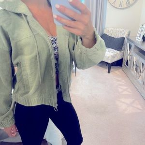 Crop jacket